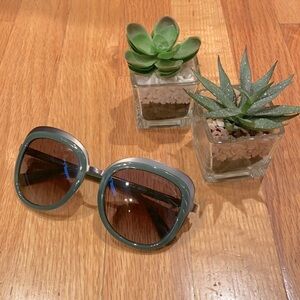 Emporio Armani Sunglasses Green EA 2058